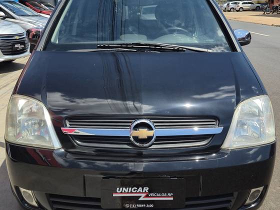 CHEVROLET MERIVA 1.8 MPFI MAXX 8V FLEX 4P MANUAL